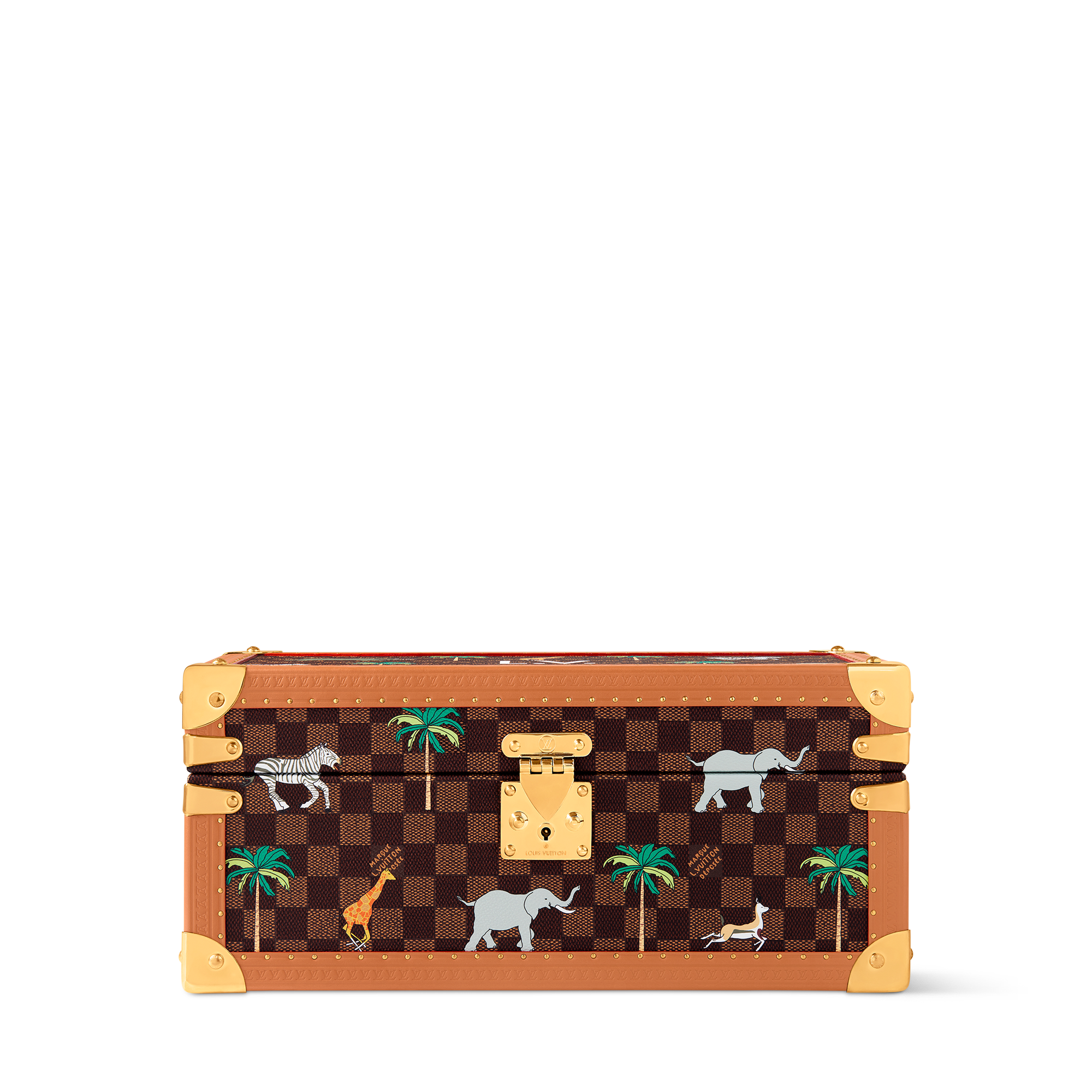 LV x Darjeeling Limited Coffret Accessoires Damier Other - Trunks